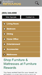 Mobile Screenshot of furniturerewards.com
